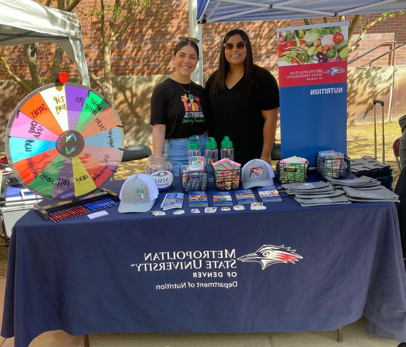 Office of student services at Spring Fling 2022