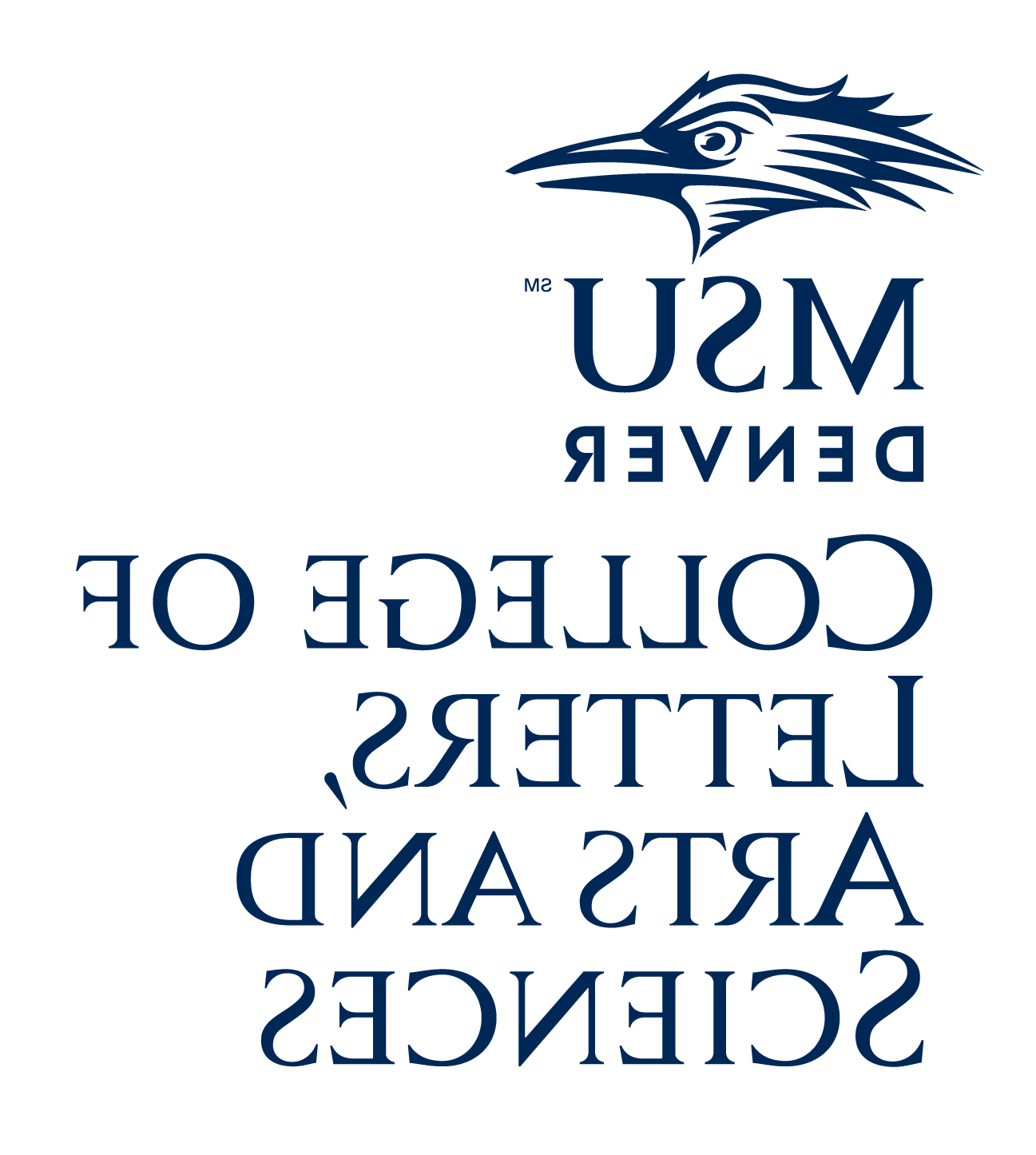 密歇根州立大学丹佛 College of Letters, Arts and Sciences Logo
